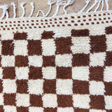 Handmade moroccan berber carpet 288 x 230 cm