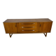 Vintage teak sideboard – Mid-century modern 1960s credenza