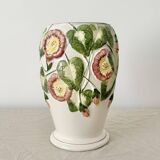 Vintage slip vase