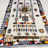 Moroccan berbere carpet 256x151cm