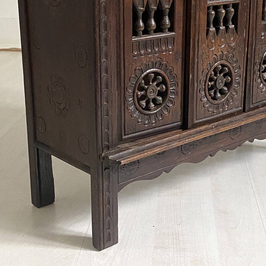 Meuble de maitrise breton 1950