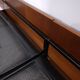 Two-person bed Japanese series Cees Braakman Pastoe and Auping with bedside table.