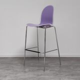 Stool casprini 3x2 bar mauve