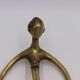 bronze sculpture brutalist modernist modern art mid century old