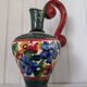 Vintage ceramic carafe from Vallauris, 1960