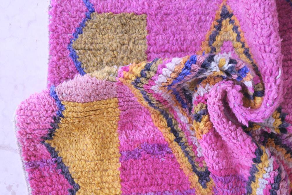 Berber Boujad rug from the Atlas Mountains - 283 x 193 cm