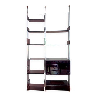 Bibliothéque / Etagères de Michel Dumas 1970s