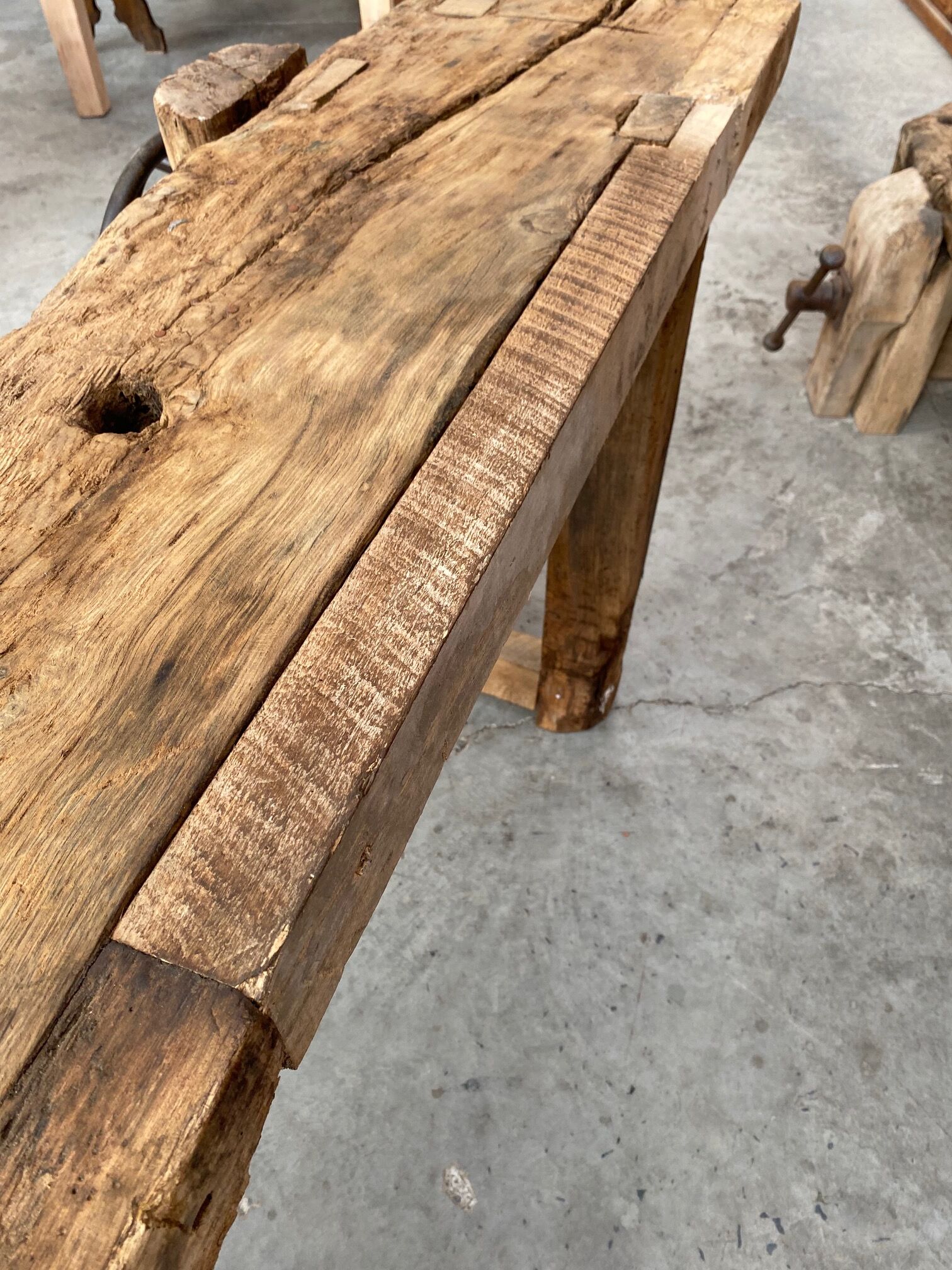 Old established console