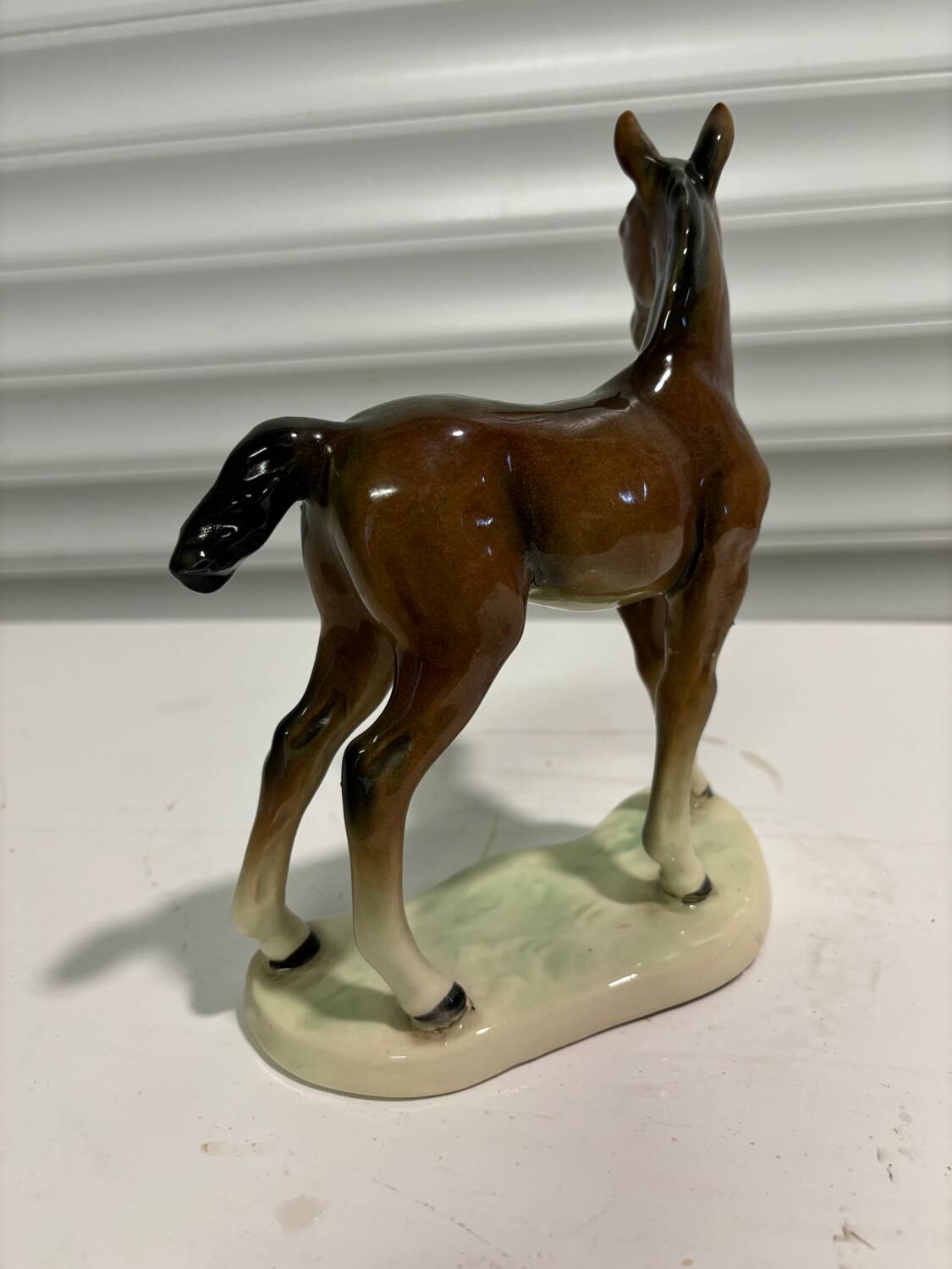 Cheval en céramique 1960