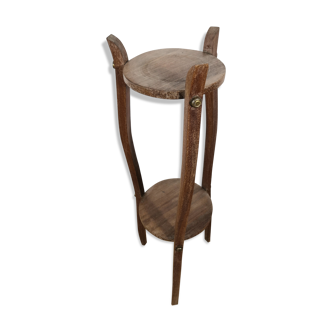 Wooden sellette