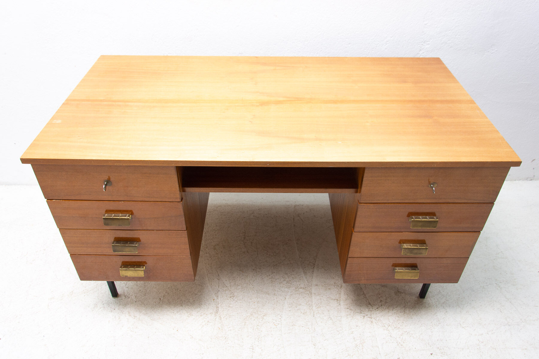 Vintage writing desk, 1970´s, Czechoslovakia