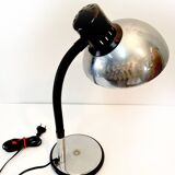 Chrome-plated Aluminor industrial lamp