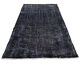 Vintage distressed turkish rug , 200 x 100 cm