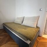 Beige Princess Caravan Sofa