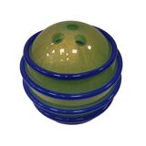 Jarrón / Center of table “Bolos”, EffE Vetreria Artistica, Murano crystal, s. XX – Italy