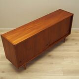 Teak sideboard, Danish design, 1970s, production: Denmark