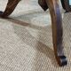 Fir pedestal table early 20th century