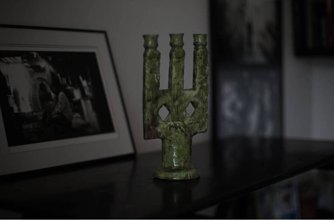 Tamegroute Candle Holder