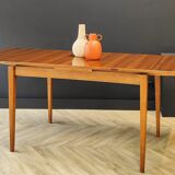 Mid century dining table | vintage - extendable