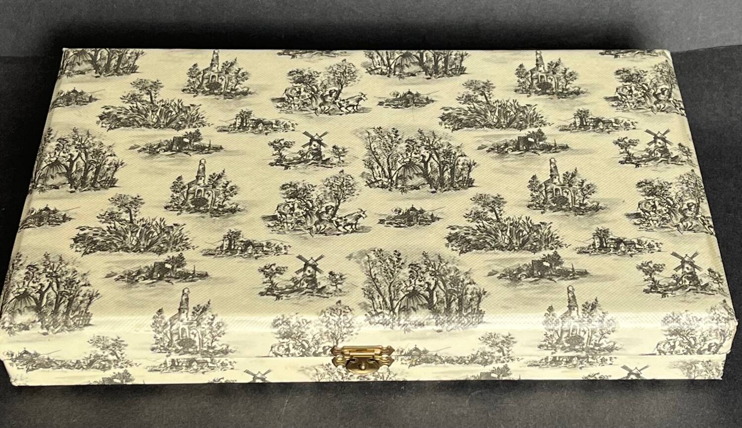 Ensemble de 12 couteaux vintage