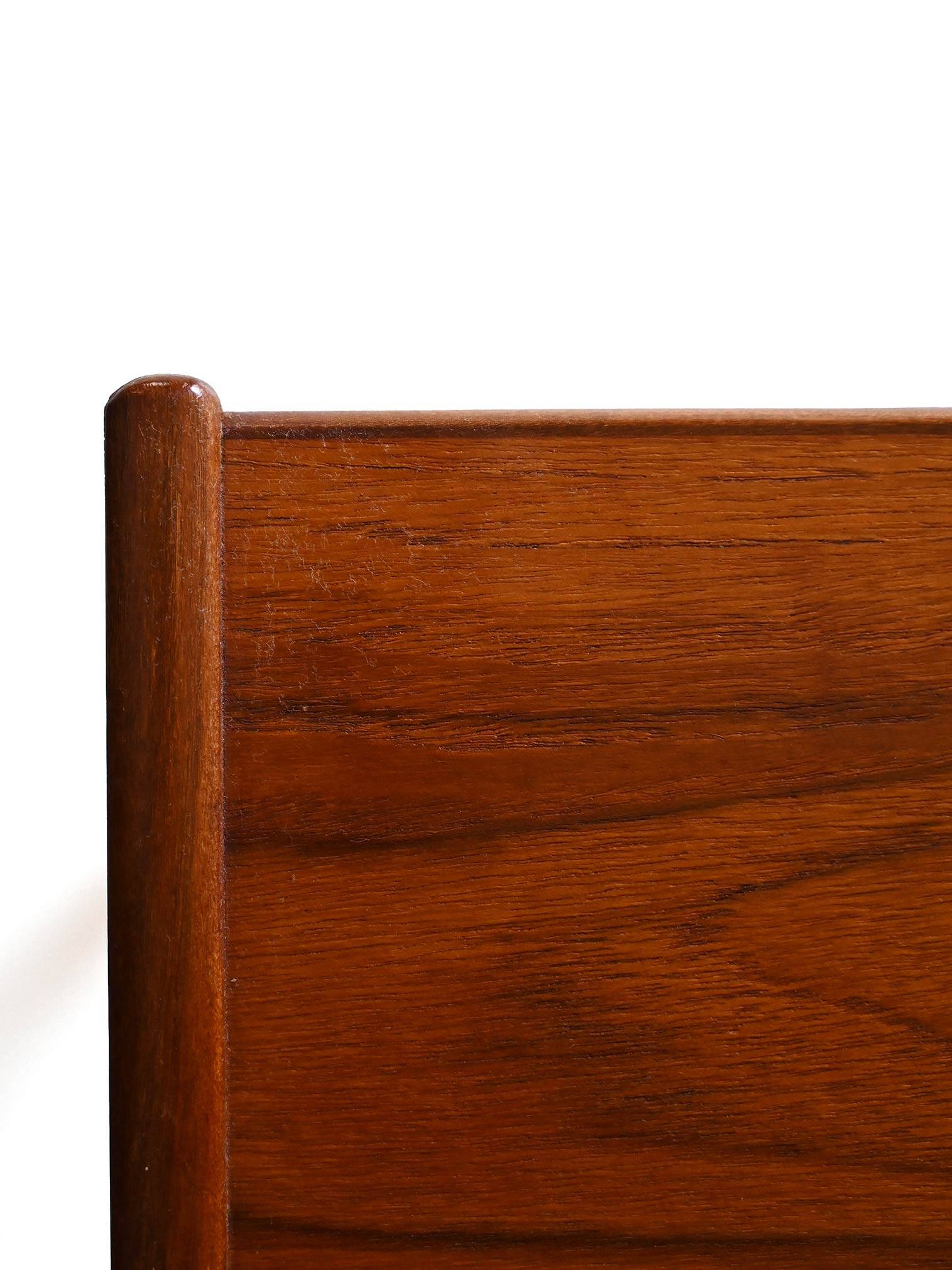 Scandinavian 2-door bookcase, 1960s