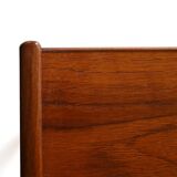 Scandinavian 2-door bookcase, 1960s