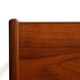 Scandinavian 2-door bookcase, 1960s