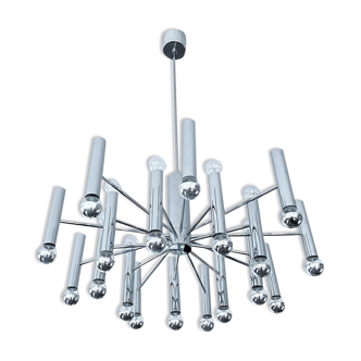 Chandelier Sputnik Space Age Vintage by Doria