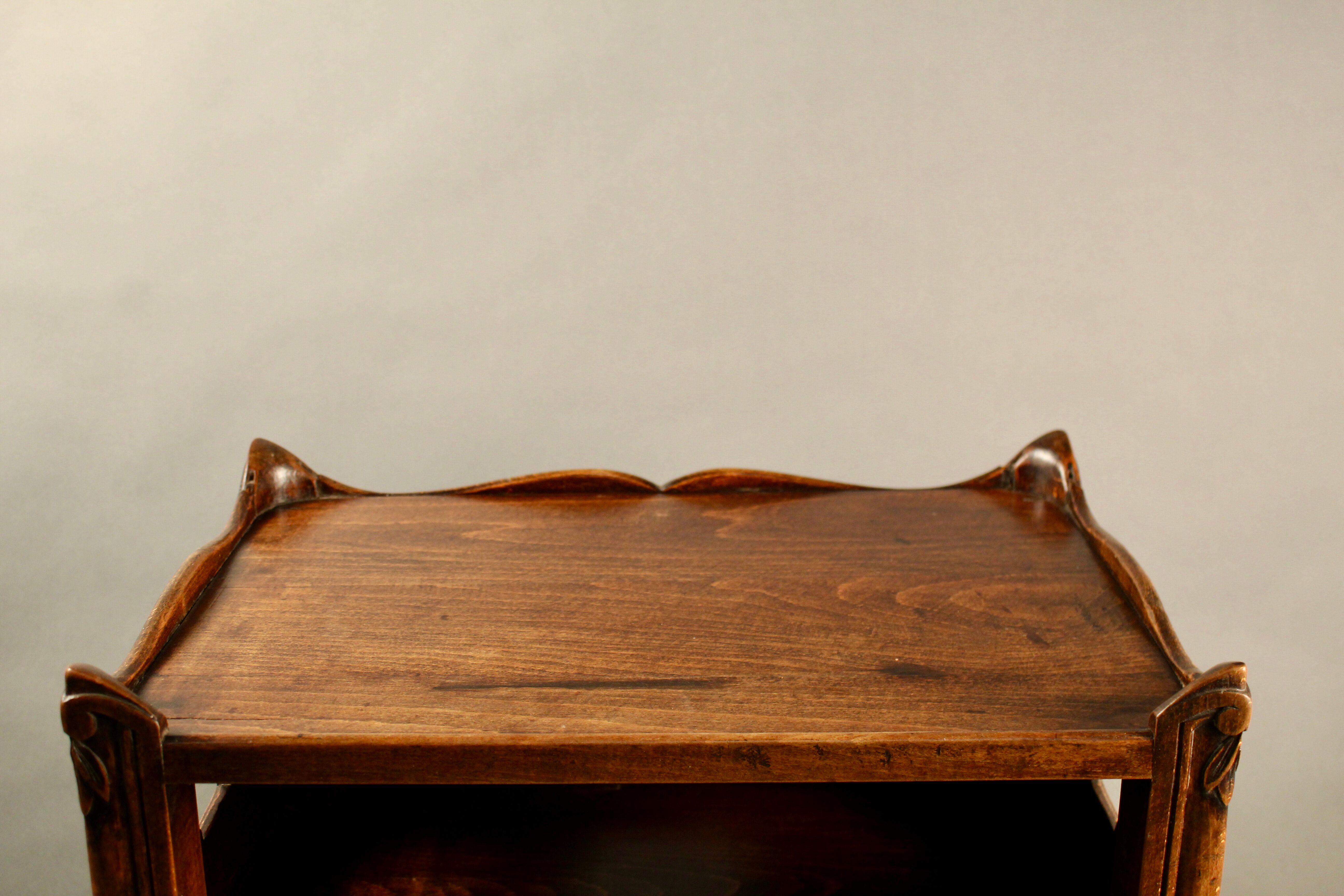 Small Louis XV style bedside table