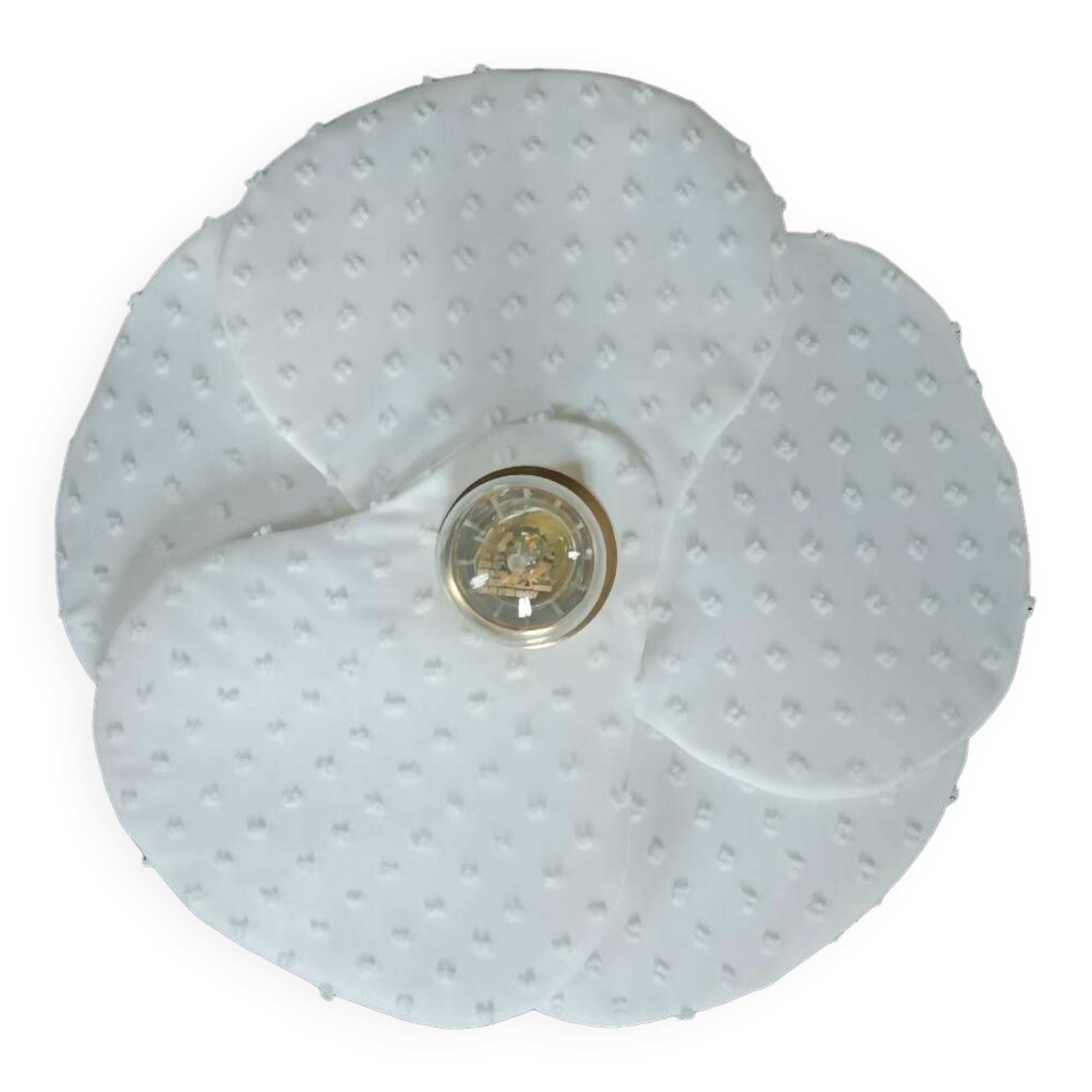 “Snowdrop” flower applique