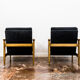 Pair of GFM 142 Armchairs by Edmund Homa, 1960s