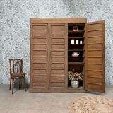 Armoire de notaire triple (rénovée)