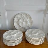 Oyster service Longchamp