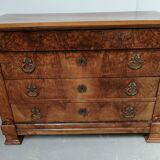 Louis Philippe Walnut Style Commodity