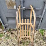 Old wooden sledge