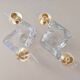 Pair of vintage candlesticks 1970