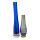 Duo de soliflores de verrier vintages