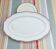 Plat de service ovale Villeroy &Boch festonné marron