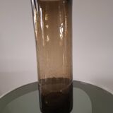 AMBER BLOWN GLASS ROLLING PIN