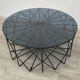 Bolia Vitro Ø90 coffee table in glass