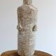 Vase sculptural esprit minéral Boho