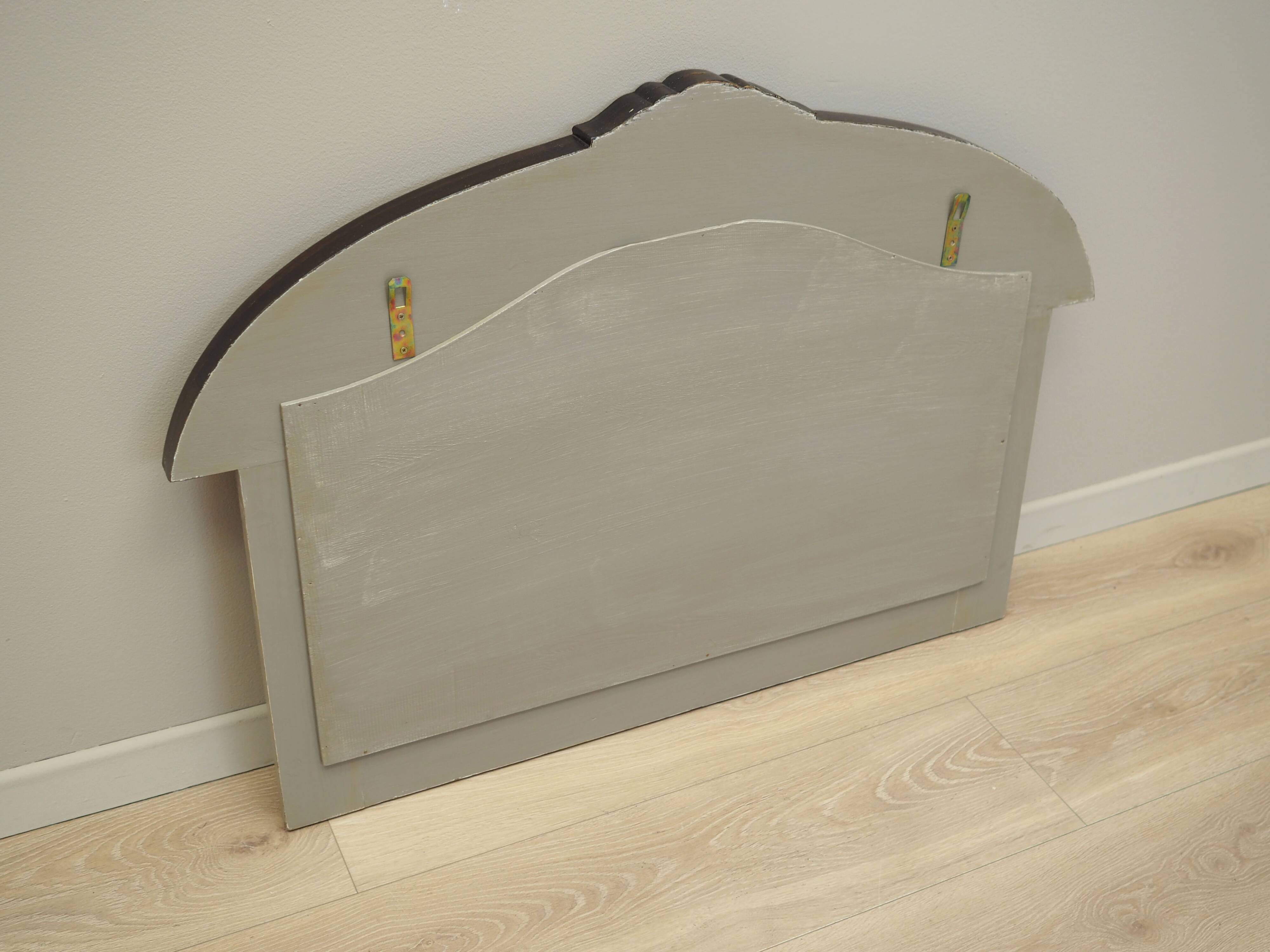 Mirror in oak frame, Danish design, 1960s, production: Denmark