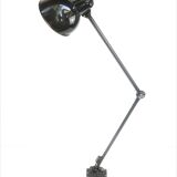 Kaiser idell model 6726 of the 1950s wall lamp or table lamp