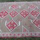 Vintage Turkish Oushak rug 154x243 cm