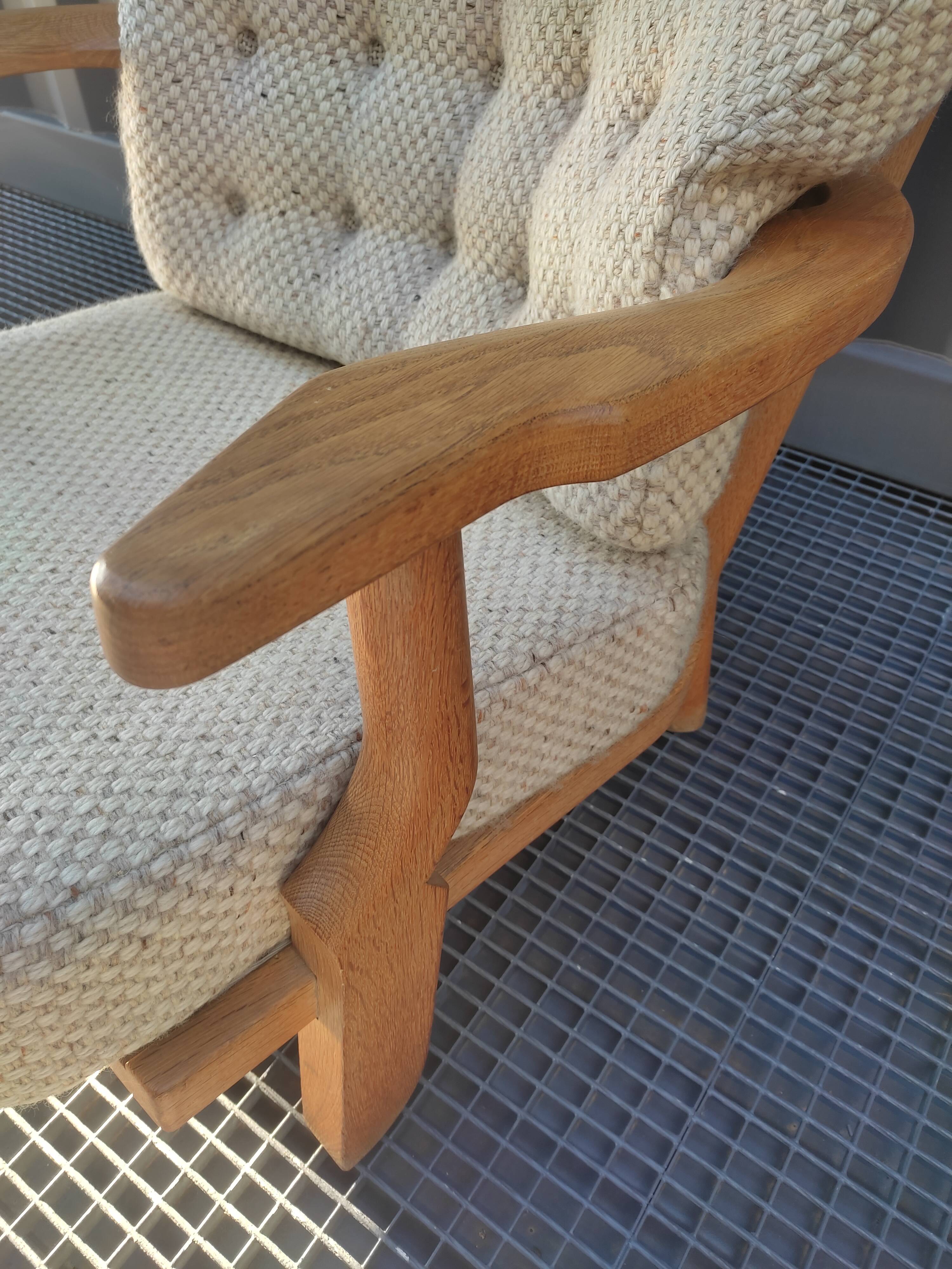 Armchair great rest by Guillerme and Chambron