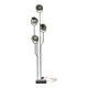 Goffredo Reggiani chrome floor lamp with four spotlights, Italy, 1970s