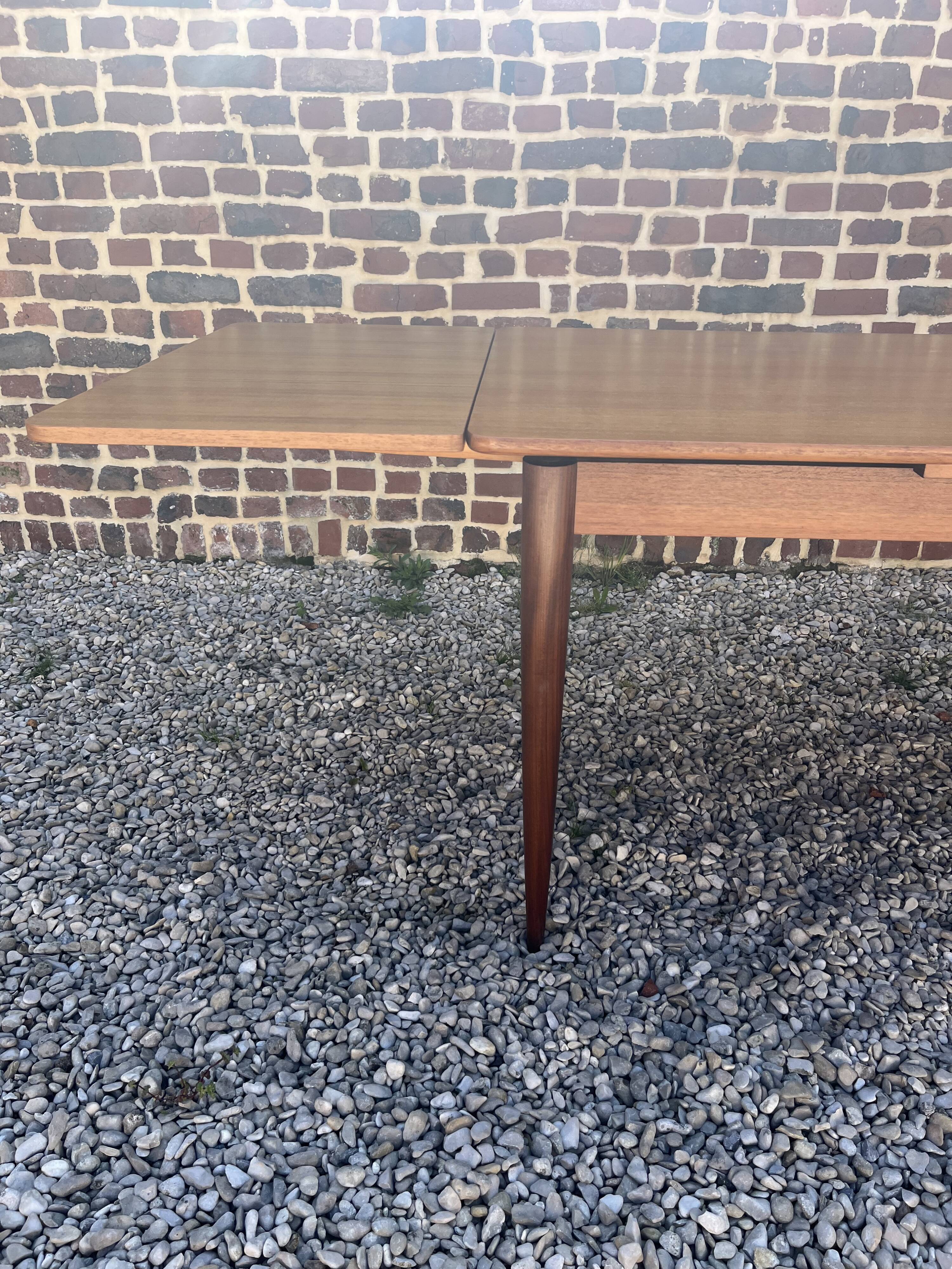 Scandinavian design dining table