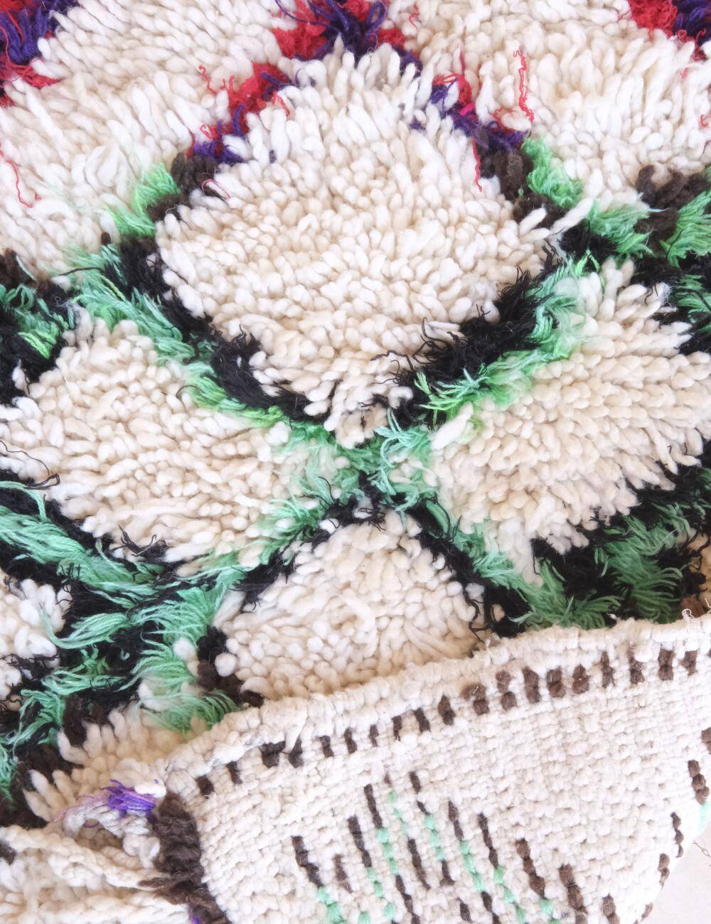 Vintage Moroccan Azilal Rug - 190 x 80 cm