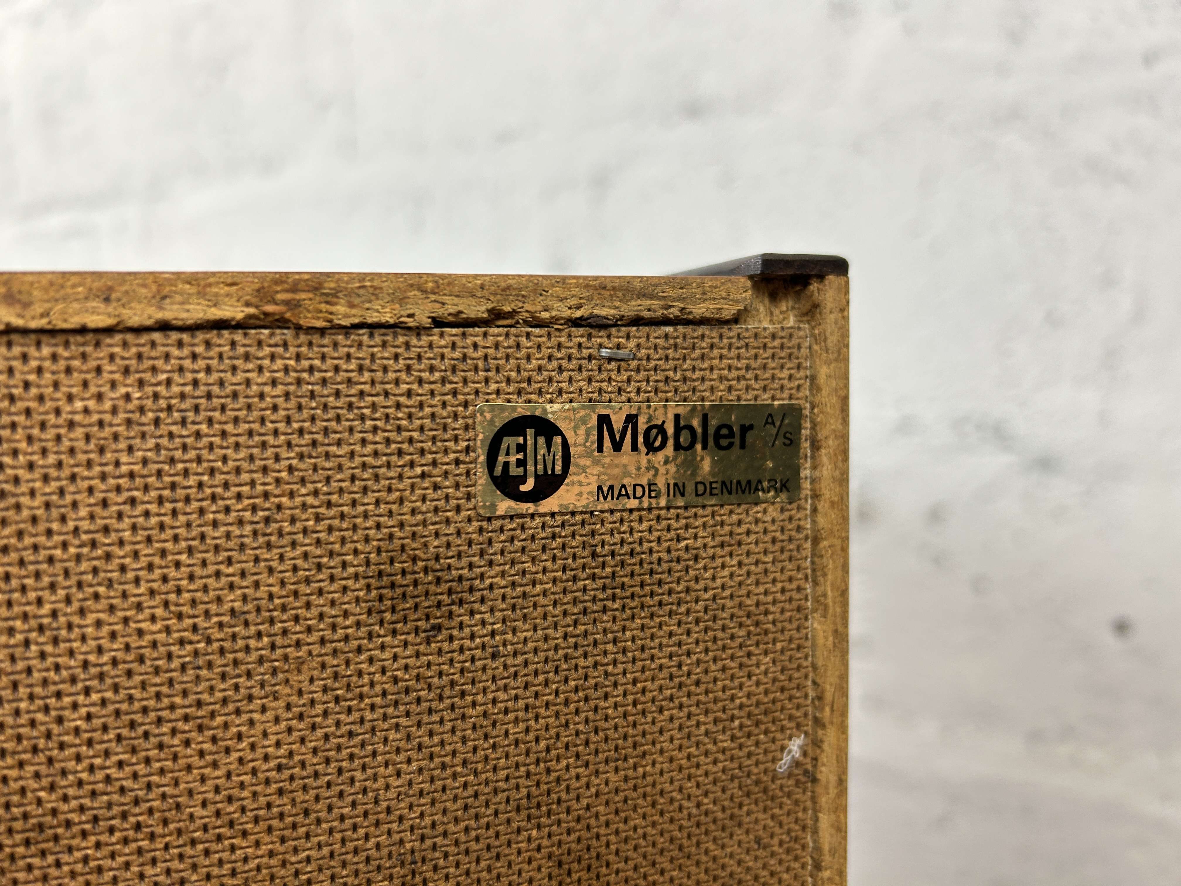Scandinavian rosewood sideboard by AEJM Møbler 60s