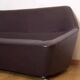 Cinna leather sofa designed by François Bauchet